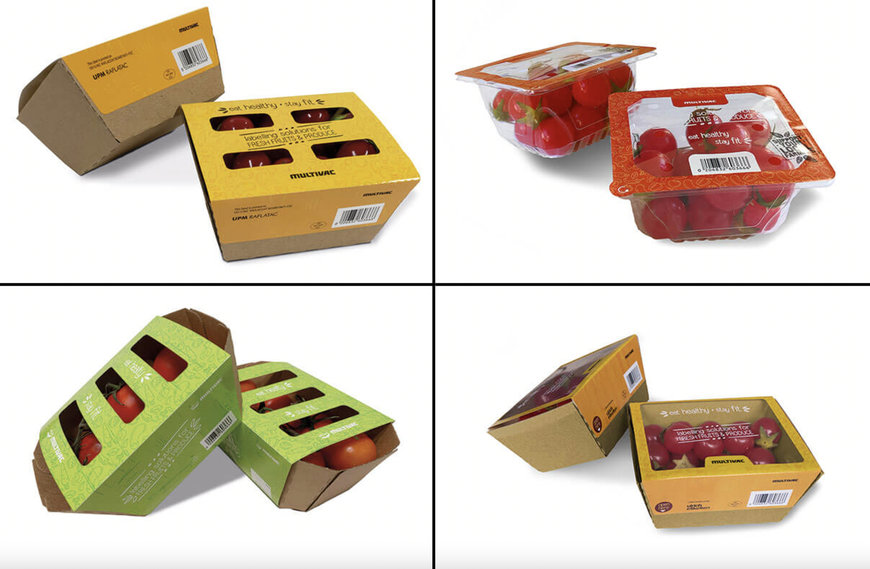 SUSTAINABLE CLOSURE SEALING AND LABELLING OF FRUIT AND VEGETABLE TRAYS 